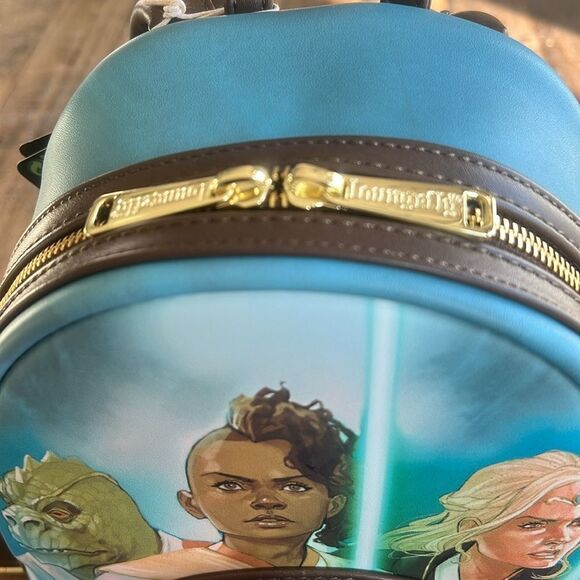 Loungefly mini backpack : Star Wars The High Republic Comic cover main image 6